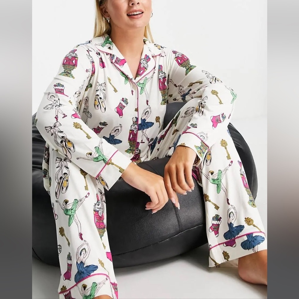 Chelsea Peers Ny Nutcracker Pajamas